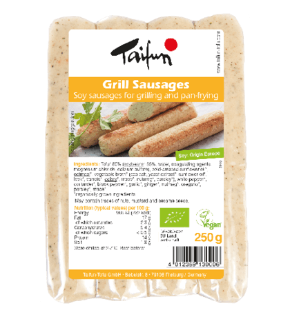 Taifun Tofu braadworst grill bio 250g